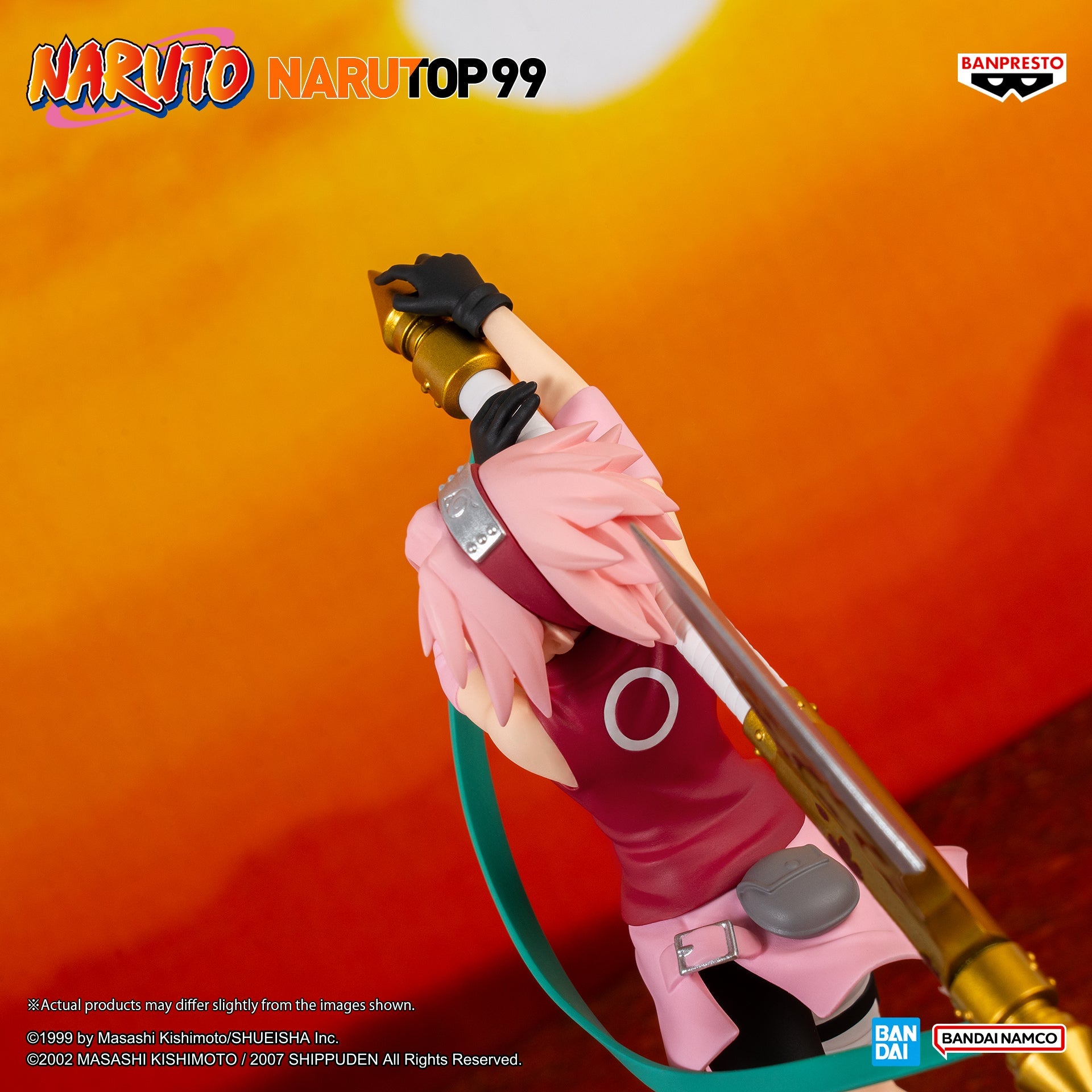 Sakura Haruno - Naruto Shippuden - Narutop99 - Banpresto - Anime Akademie