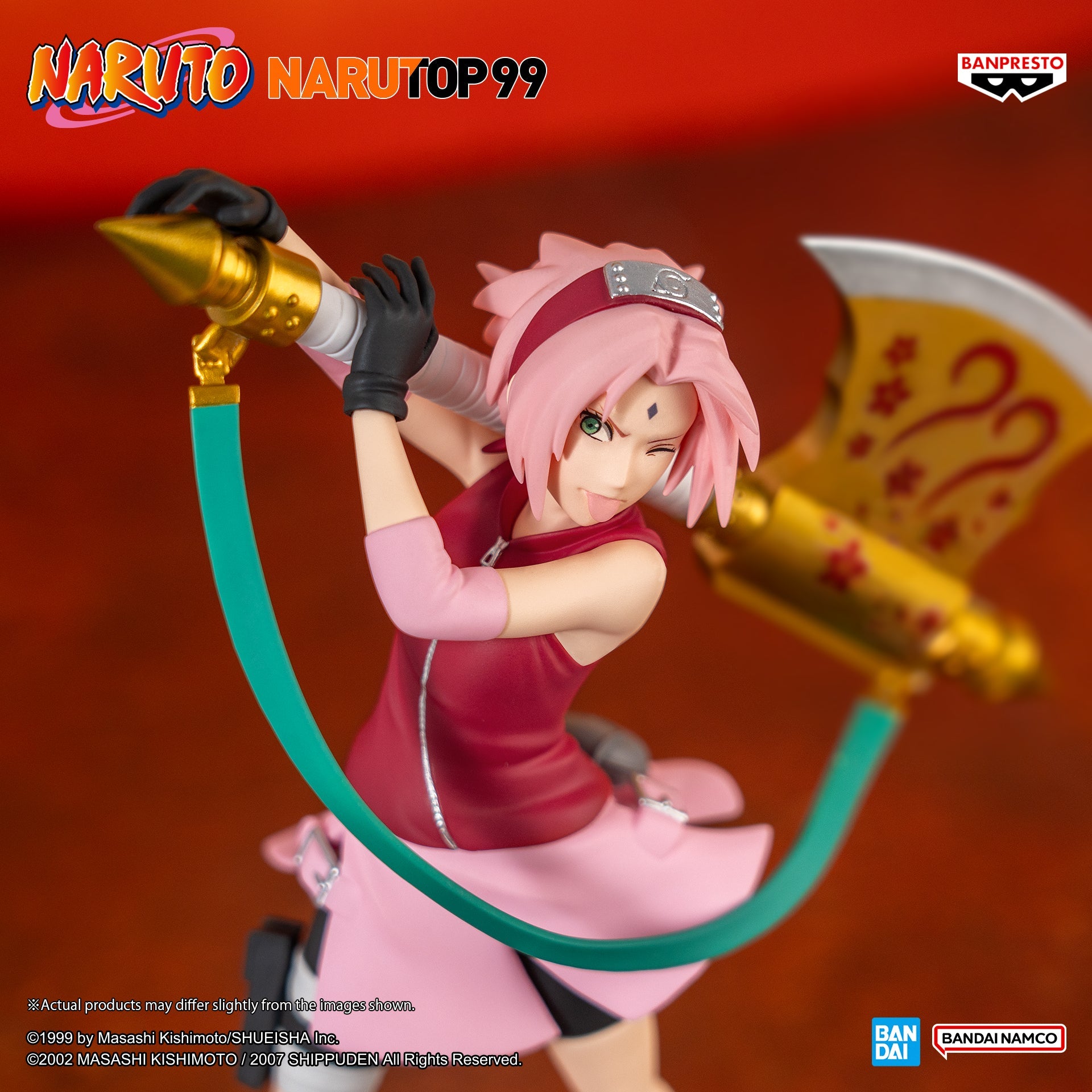 Sakura Haruno - Naruto Shippuden - Narutop99 - Banpresto - Anime Akademie