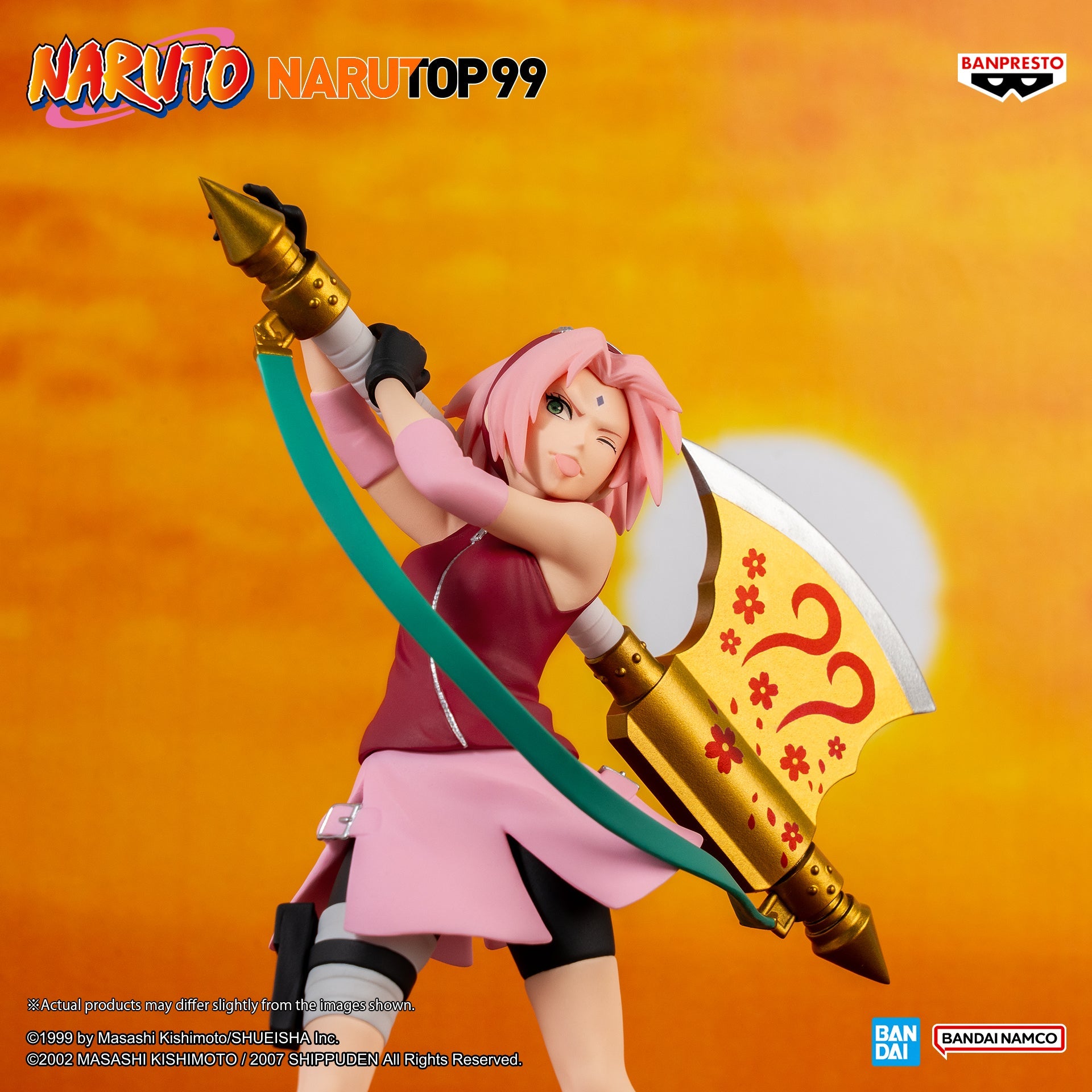 Sakura Haruno - Naruto Shippuden - Narutop99 - Banpresto - Anime Akademie