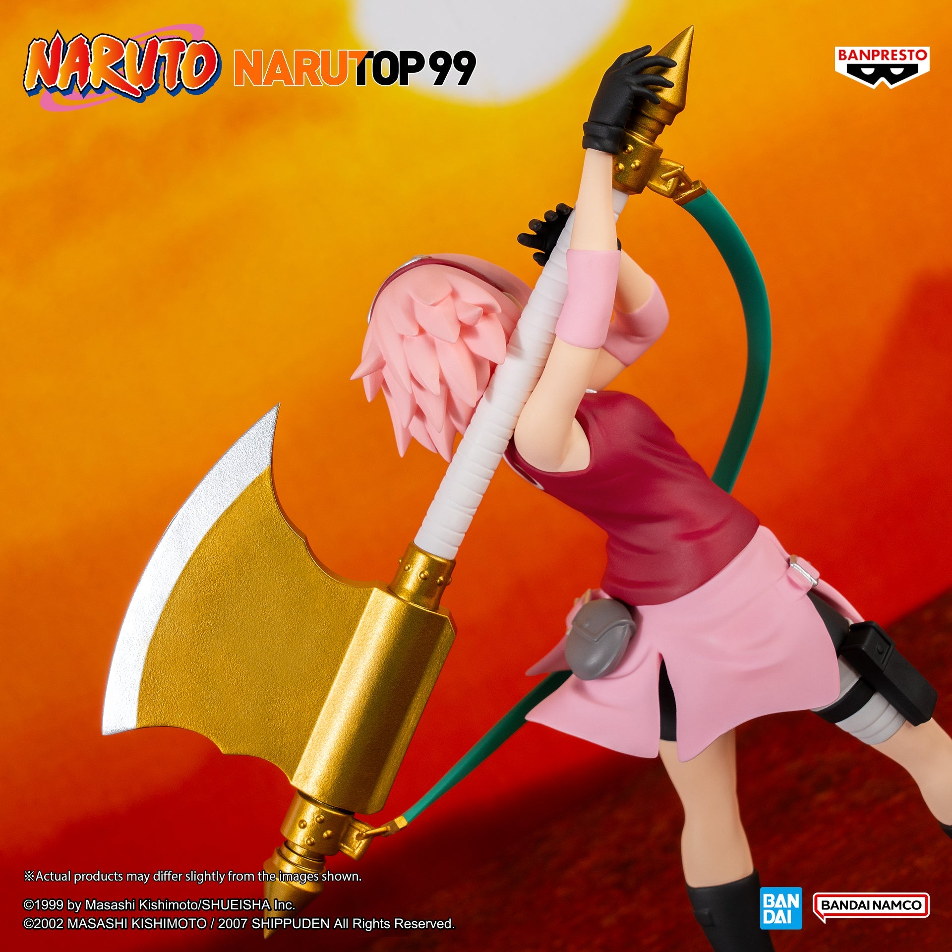 Sakura Haruno - Naruto Shippuden - Narutop99 - Banpresto - Anime Akademie