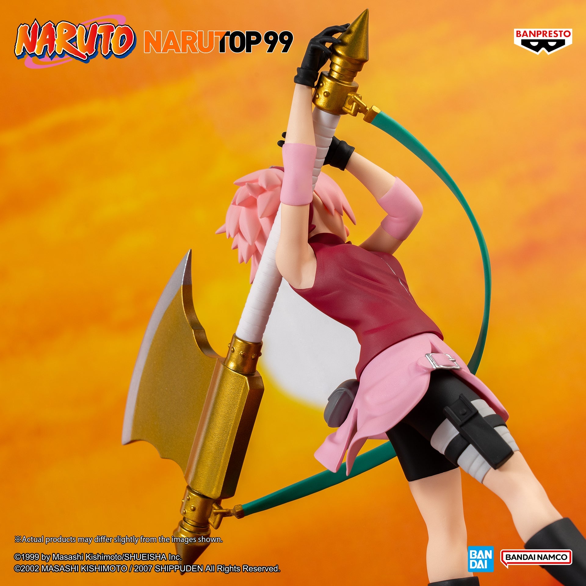 Sakura Haruno - Naruto Shippuden - Narutop99 - Banpresto - Anime Akademie