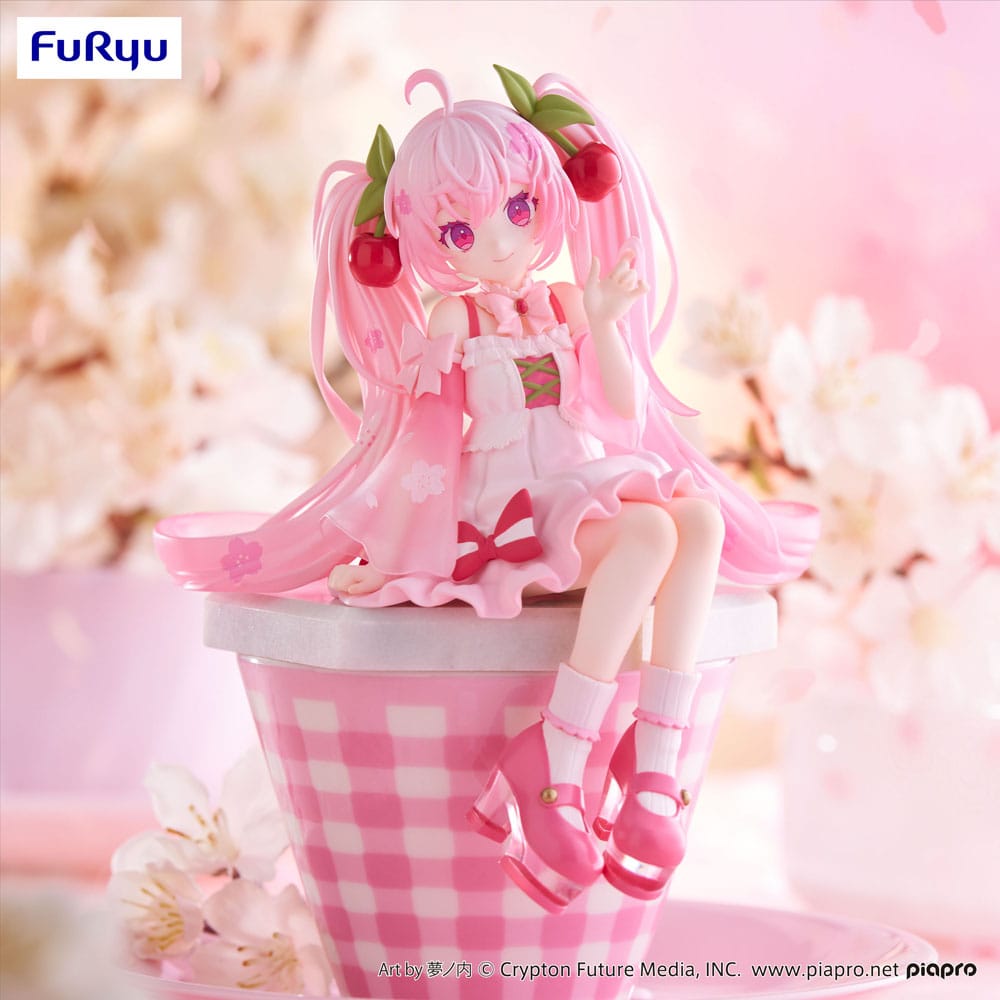 Sakura Miku - Hatsune Miku - 2025 Style - Noodle Stopper - Furyu - Anime Akademie