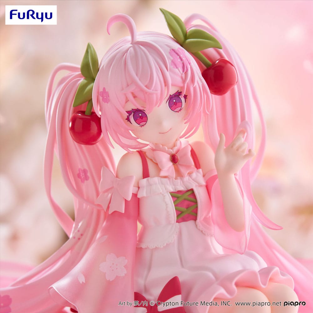 Sakura Miku - Hatsune Miku - 2025 Style - Noodle Stopper - Furyu - Anime Akademie