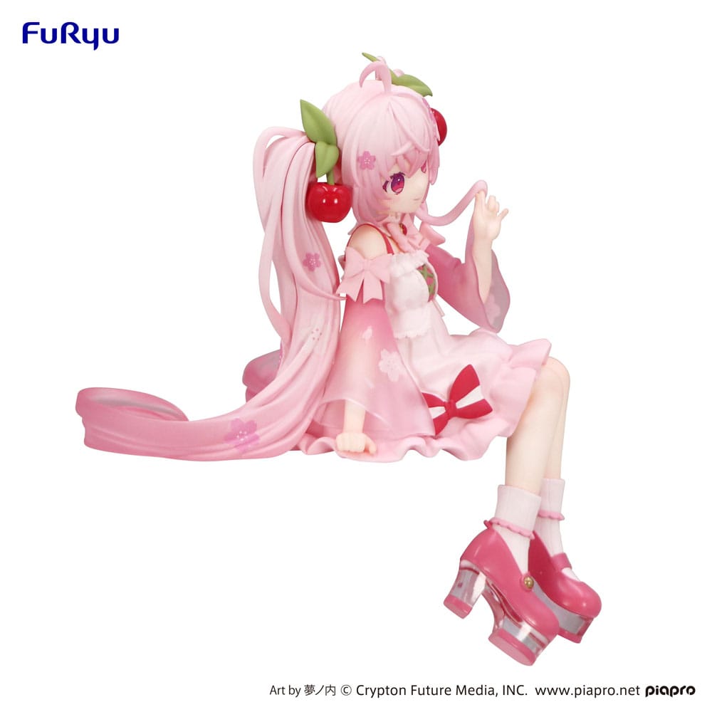 Sakura Miku - Hatsune Miku - 2025 Style - Noodle Stopper - Furyu - Anime Akademie