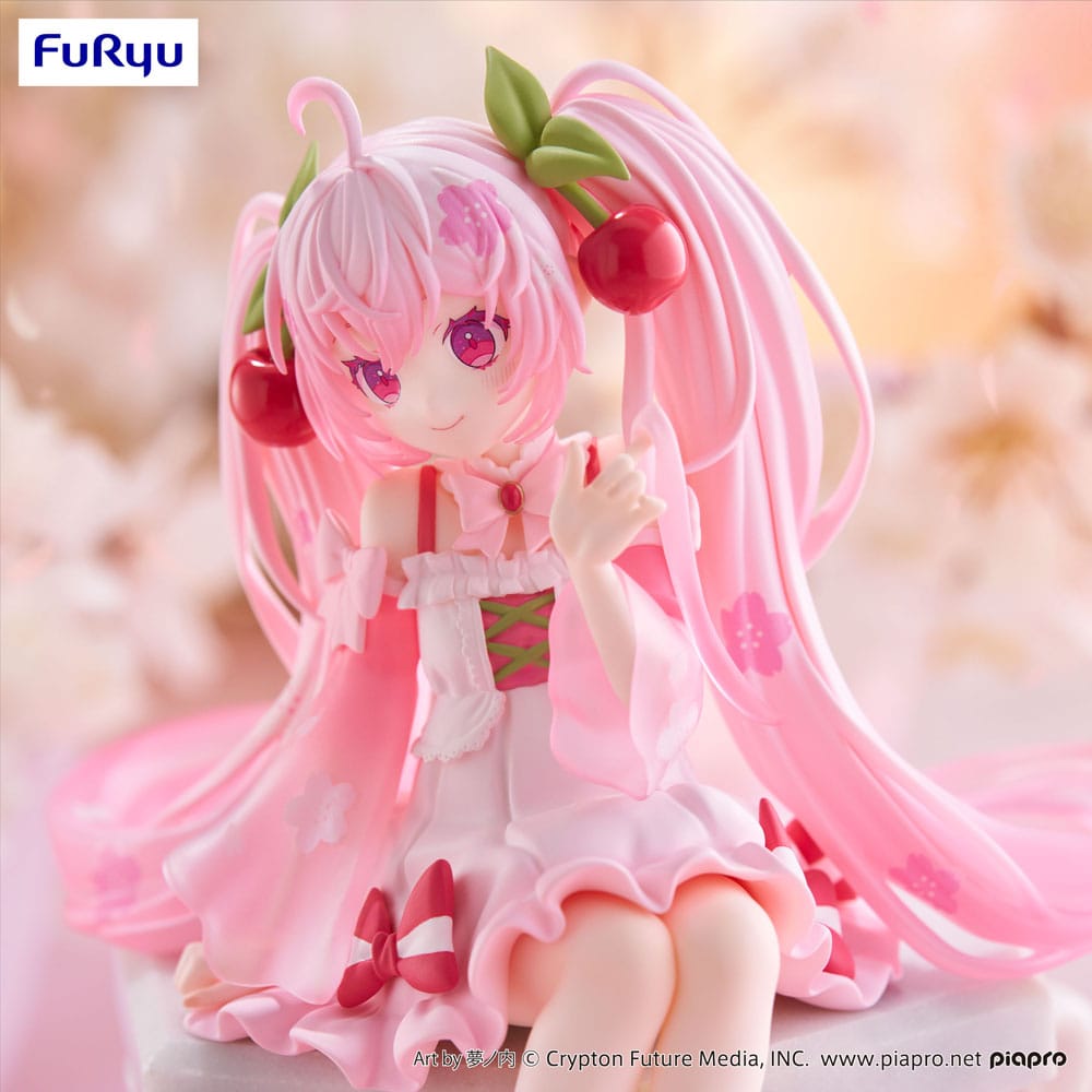 Sakura Miku - Hatsune Miku - 2025 Style - Noodle Stopper - Furyu - Anime Akademie