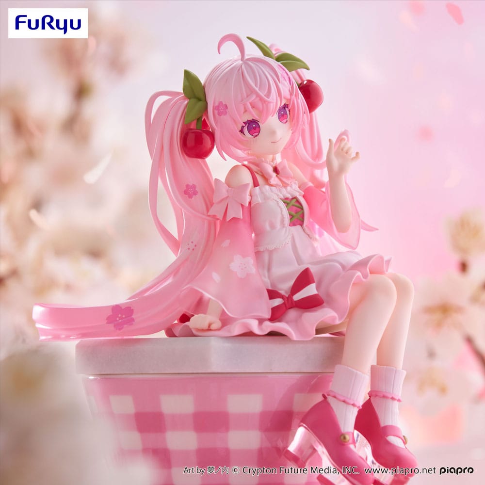 Sakura Miku - Hatsune Miku - 2025 Style - Noodle Stopper - Furyu - Anime Akademie