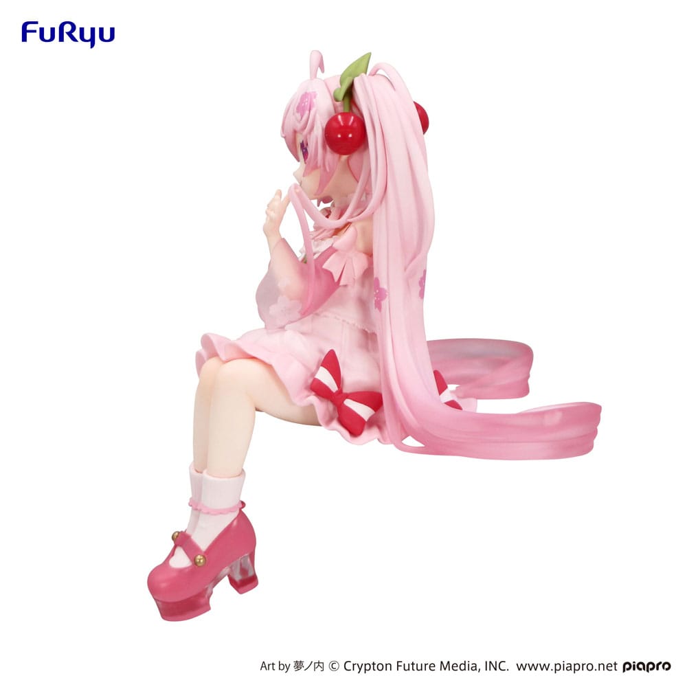 Sakura Miku - Hatsune Miku - 2025 Style - Noodle Stopper - Furyu - Anime Akademie