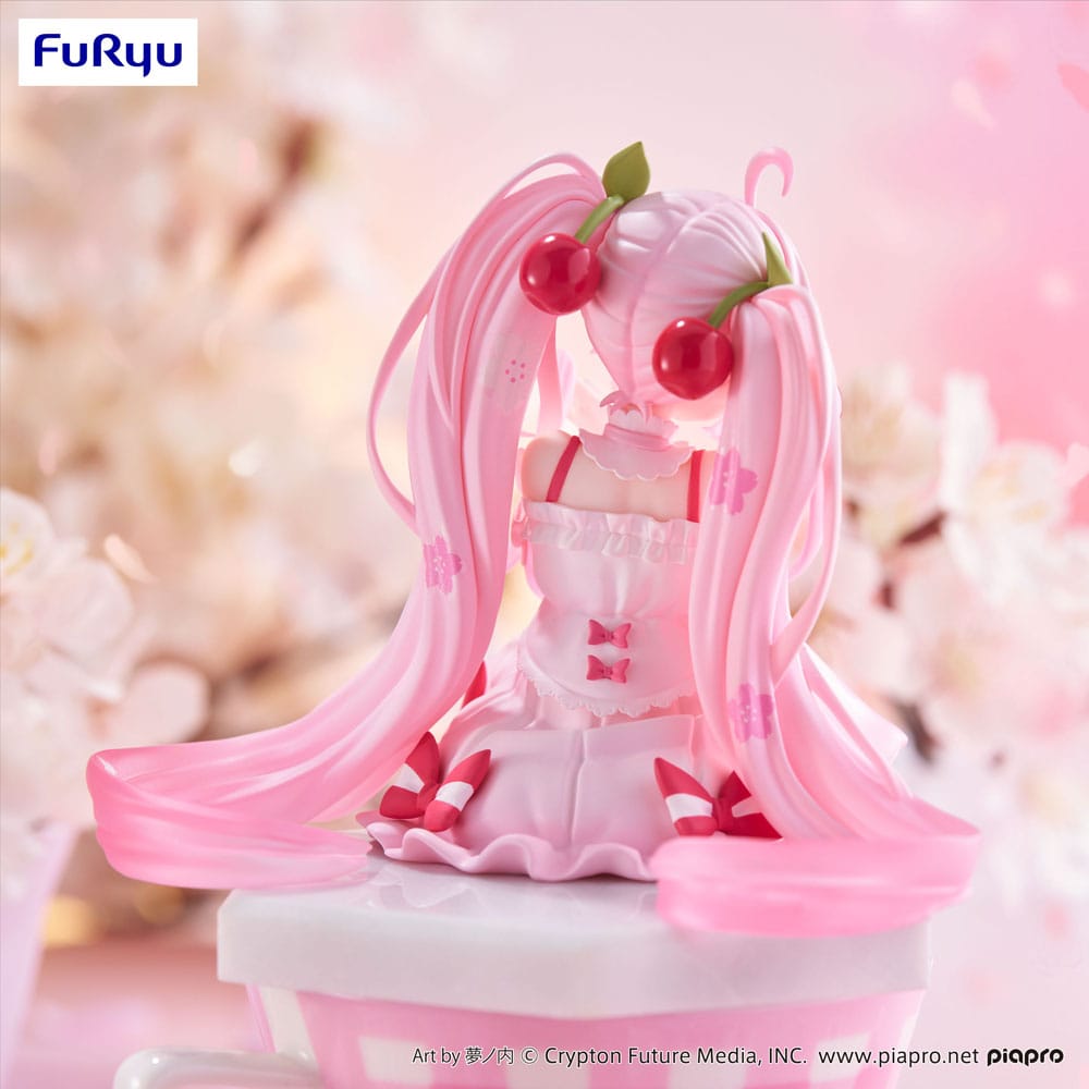 Sakura Miku - Hatsune Miku - 2025 Style - Noodle Stopper - Furyu - Anime Akademie