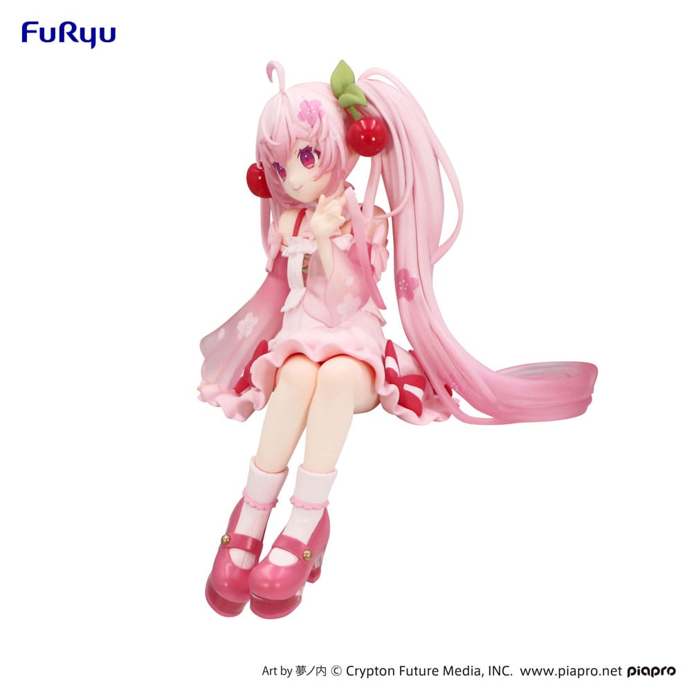 Sakura Miku - Hatsune Miku - 2025 Style - Noodle Stopper - Furyu - Anime Akademie