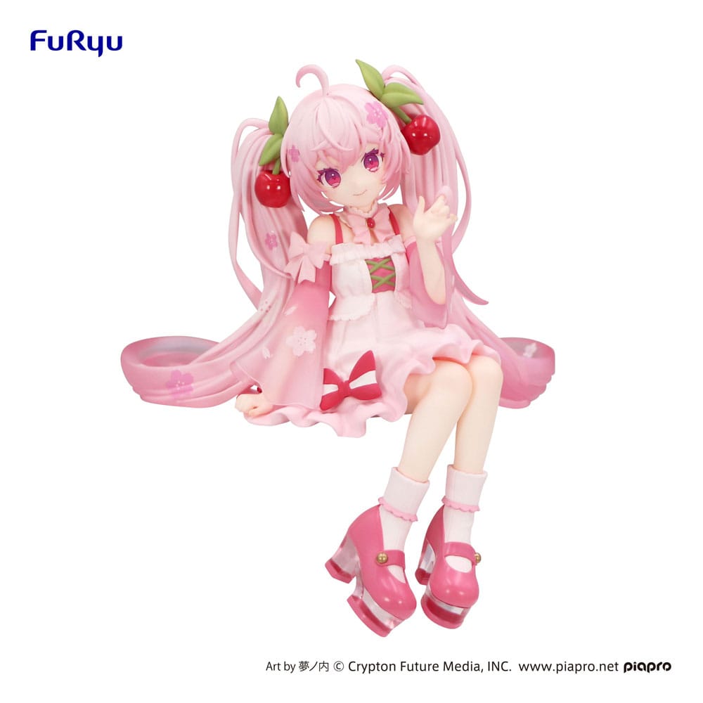 Sakura Miku - Hatsune Miku - 2025 Style - Noodle Stopper - Furyu - Anime Akademie