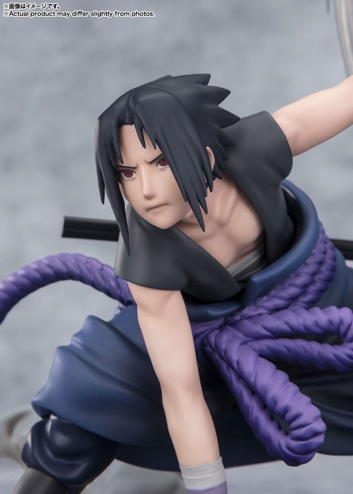 Sasuke Uchiha - Naruto Shippuden - Figuarts Zero Extra Battle - Bandai Spirits - Anime Akademie