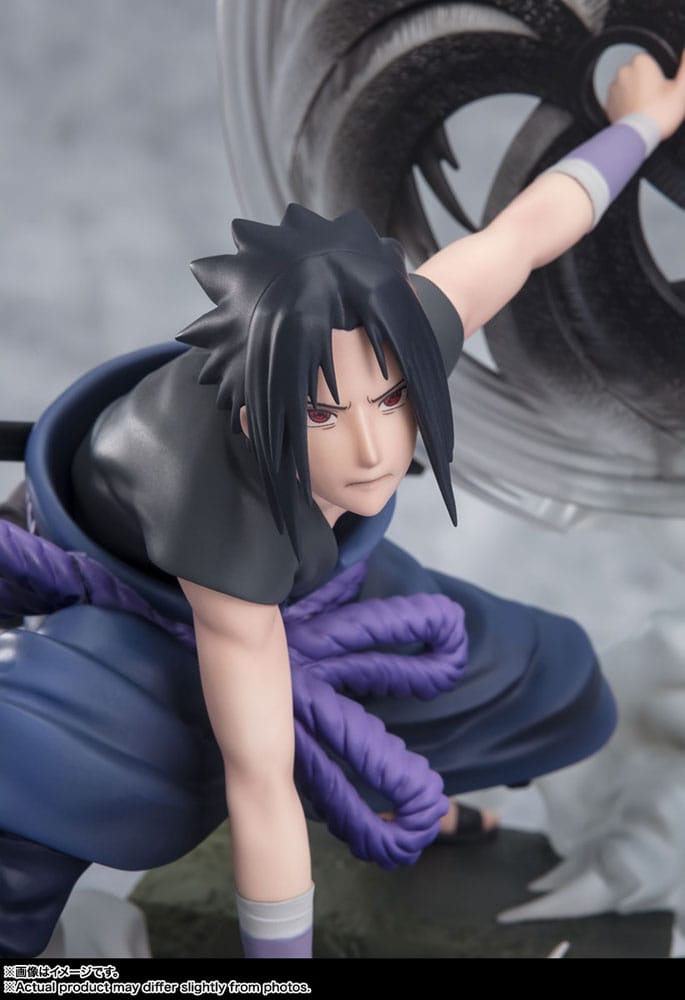 Sasuke Uchiha - Naruto Shippuden - Figuarts Zero Extra Battle - Bandai Spirits - Anime Akademie