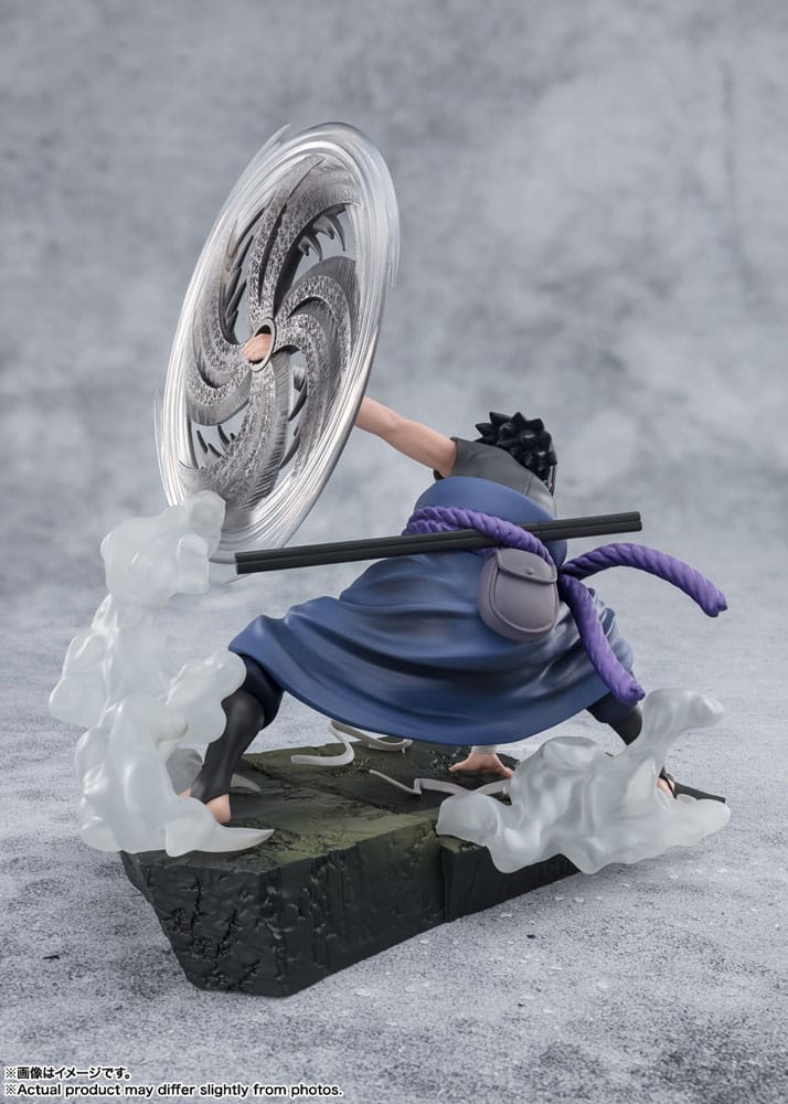 Sasuke Uchiha - Naruto Shippuden - Figuarts Zero Extra Battle - Bandai Spirits - Anime Akademie