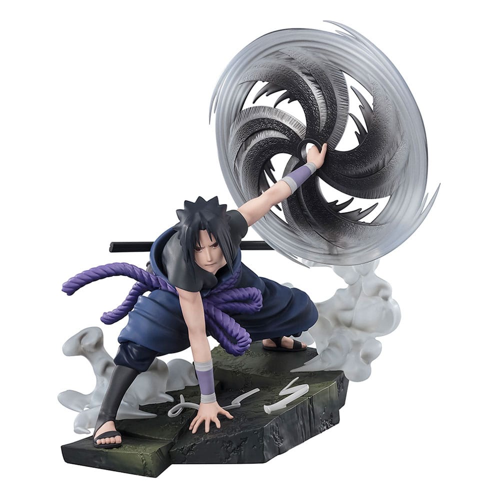 Sasuke Uchiha - Naruto Shippuden - Figuarts Zero Extra Battle - Bandai Spirits - Anime Akademie