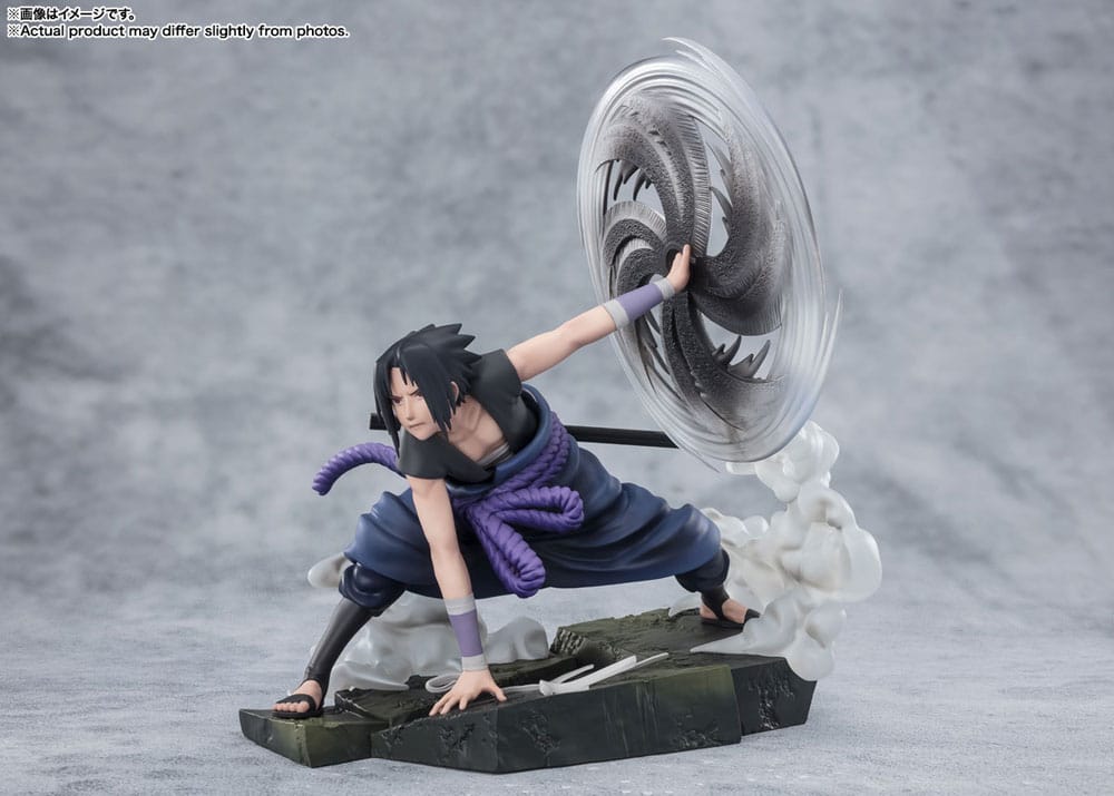 Sasuke Uchiha - Naruto Shippuden - Figuarts Zero Extra Battle - Bandai Spirits - Anime Akademie