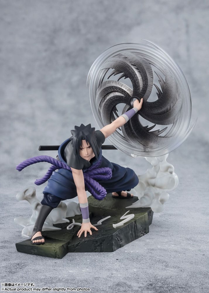 Sasuke Uchiha - Naruto Shippuden - Figuarts Zero Extra Battle - Bandai Spirits - Anime Akademie