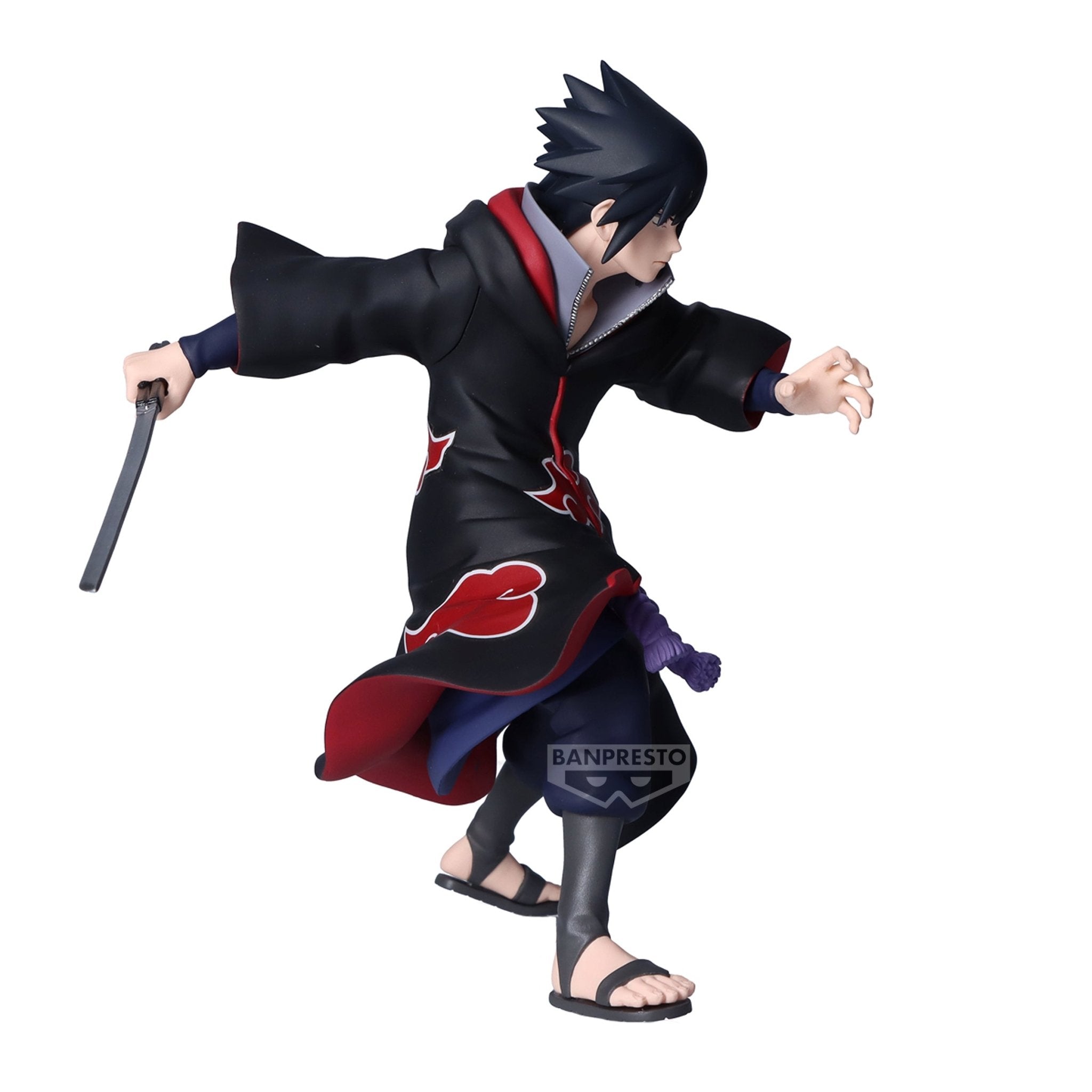 Sasuke Uchiha - Naruto Shippuden - Vibration Stars IV - Banpresto - Anime Akademie