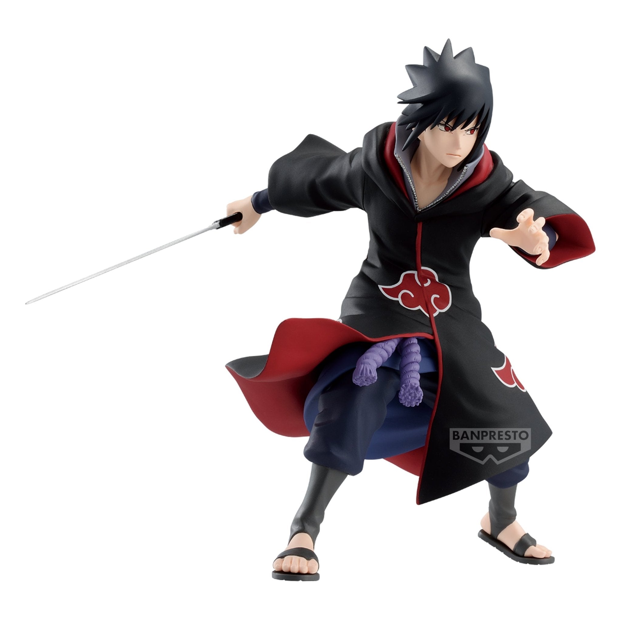 Sasuke Uchiha - Naruto Shippuden - Vibration Stars IV - Banpresto - Anime Akademie