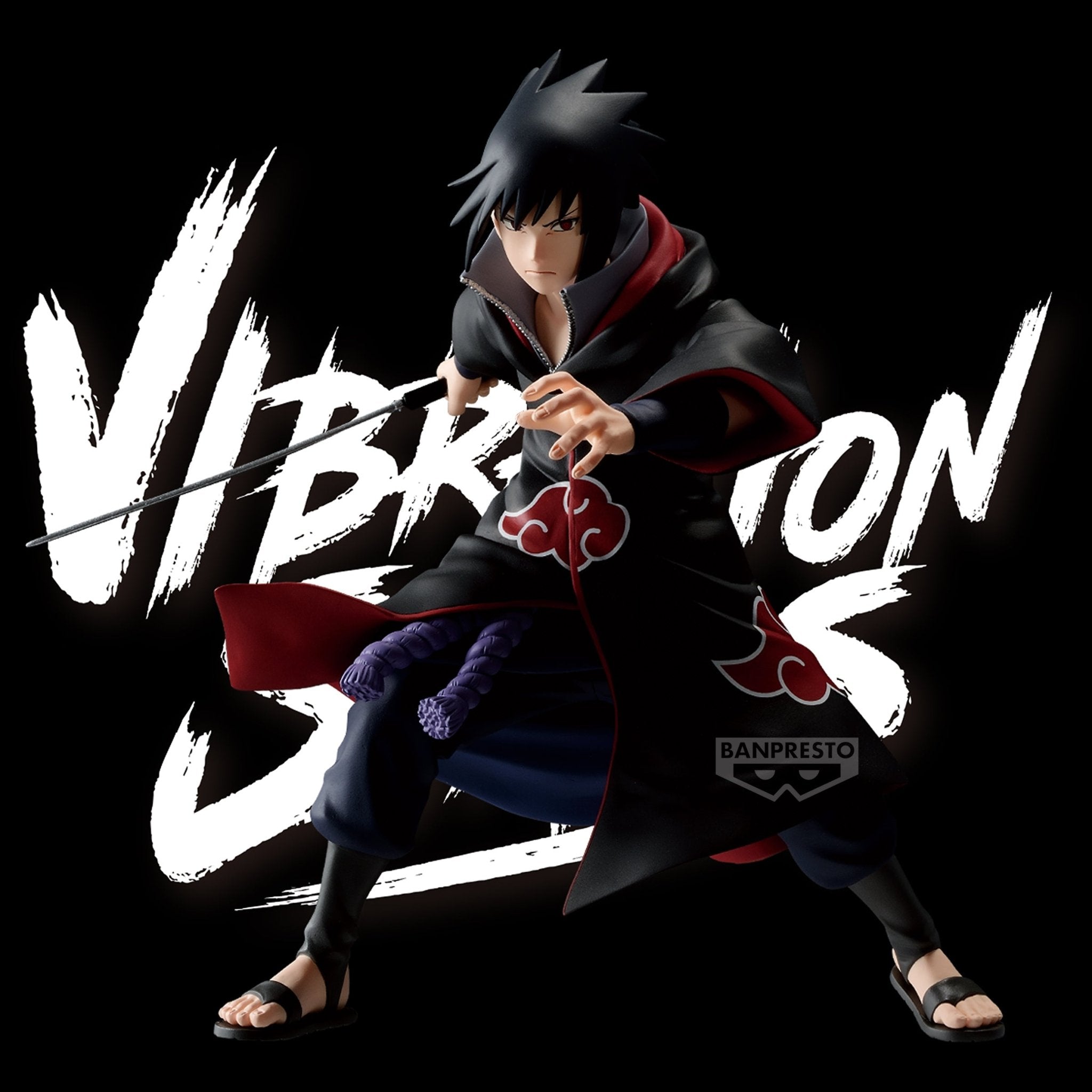 Sasuke Uchiha - Naruto Shippuden - Vibration Stars IV - Banpresto - Anime Akademie