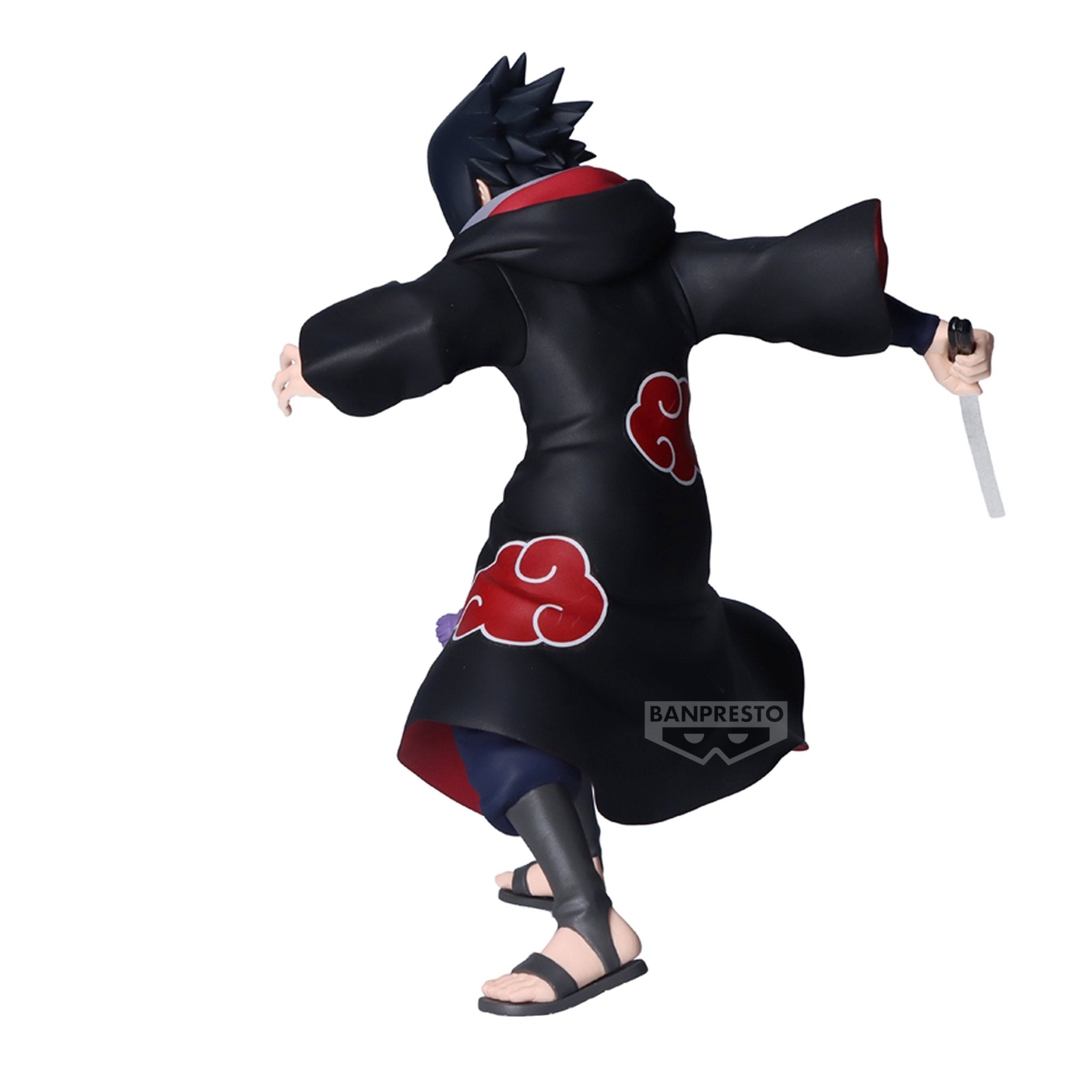 Sasuke Uchiha - Naruto Shippuden - Vibration Stars IV - Banpresto - Anime Akademie