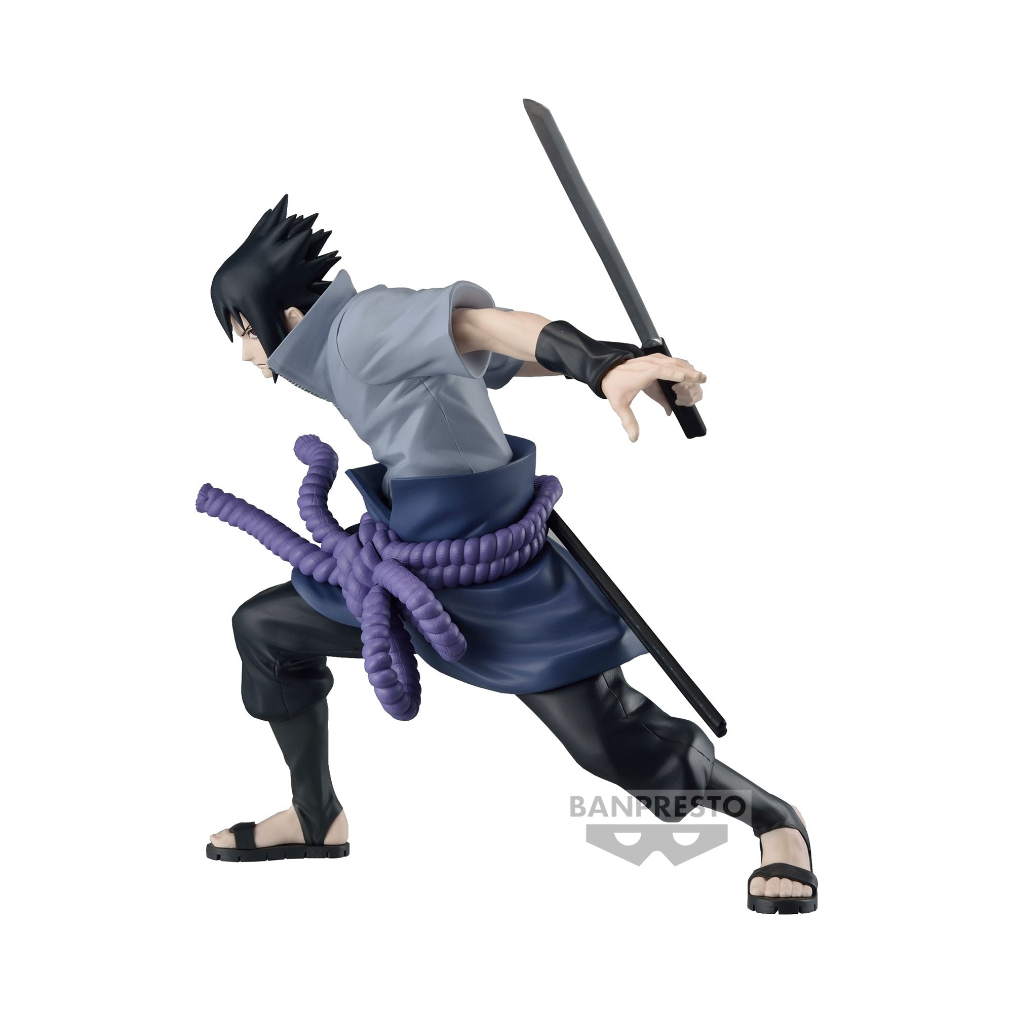 Sasuke Uchiha - Naruto Shippuden - Vibration Stars (Version 3) - Banpresto - Anime Akademie