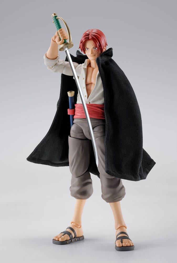 Shanks & Monkey D. Ruffy - One Piece - Childhood - S.H. Figuarts - Bandai Spirits - Anime Akademie