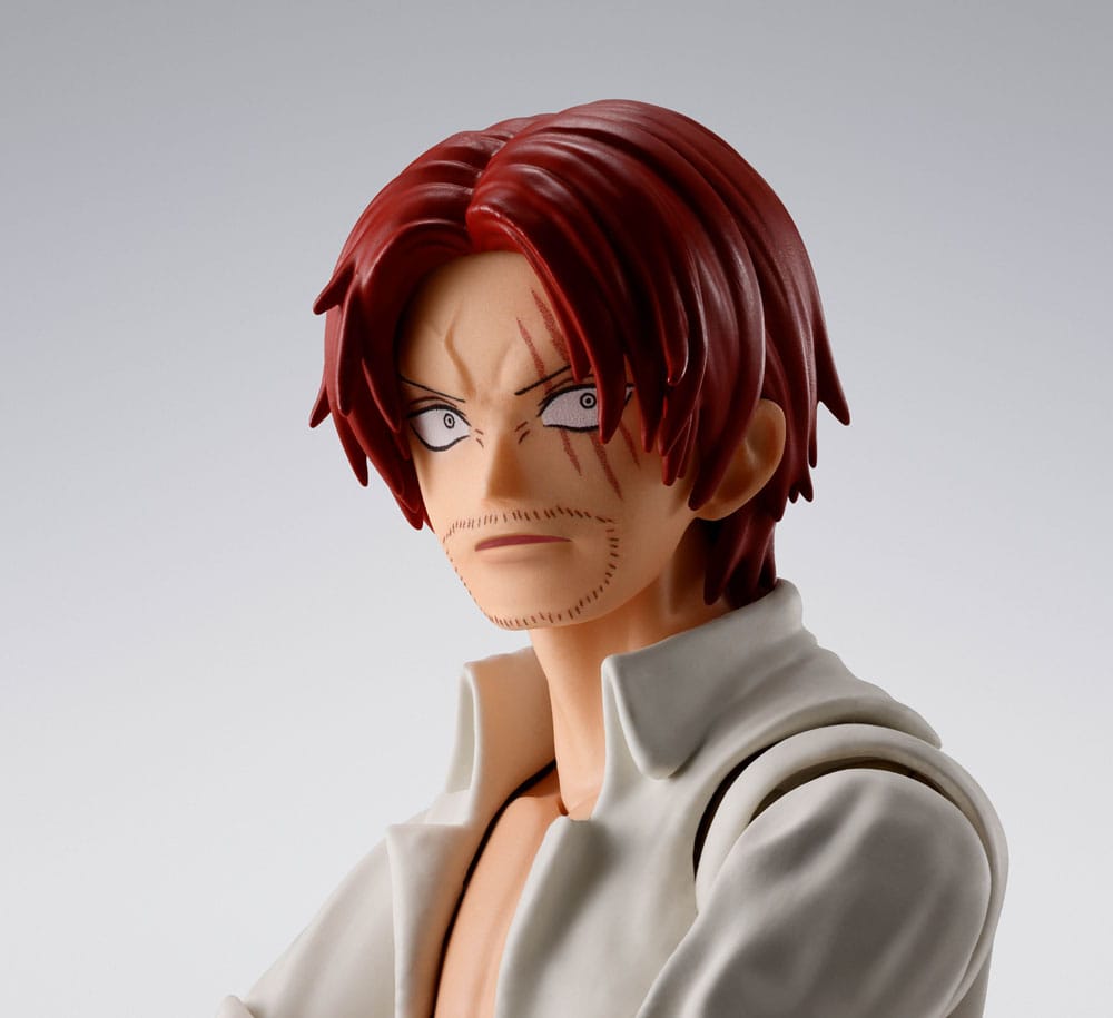 Shanks & Monkey D. Ruffy - One Piece - Childhood - S.H. Figuarts - Bandai Spirits - Anime Akademie