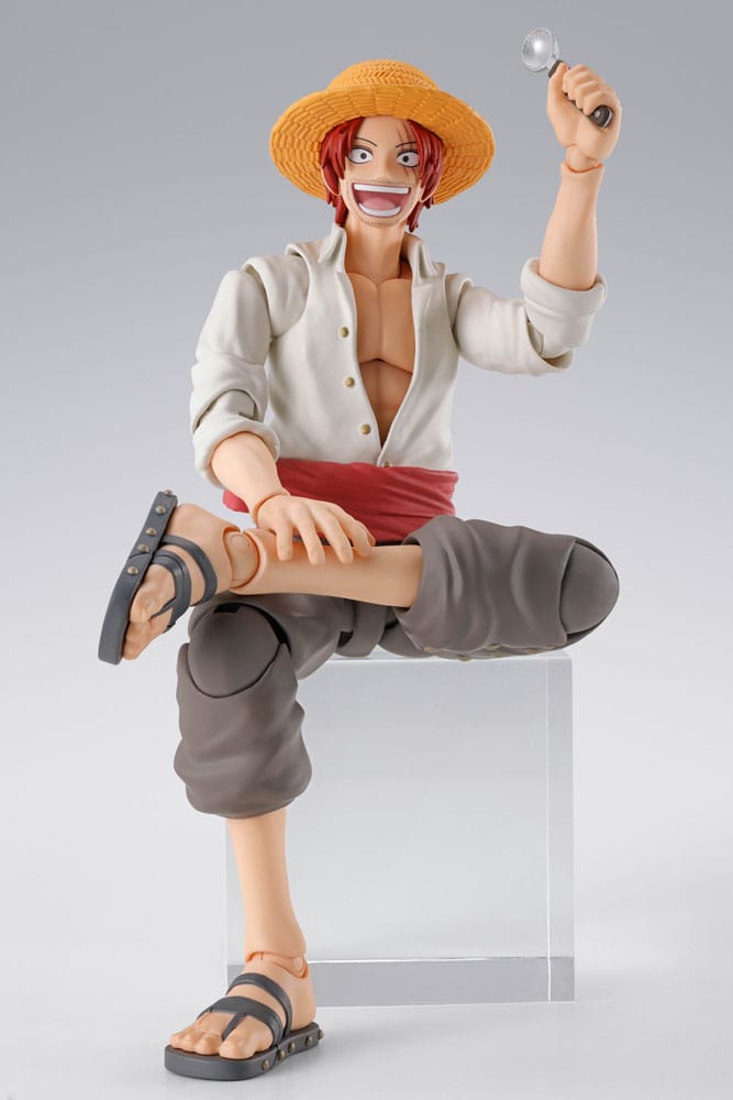 Shanks & Monkey D. Ruffy - One Piece - Childhood - S.H. Figuarts - Bandai Spirits - Anime Akademie