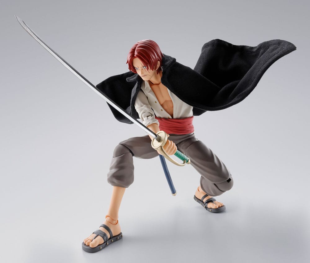 Shanks & Monkey D. Ruffy - One Piece - Childhood - S.H. Figuarts - Bandai Spirits - Anime Akademie