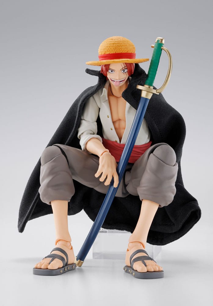 Shanks & Monkey D. Ruffy - One Piece - Childhood - S.H. Figuarts - Bandai Spirits - Anime Akademie