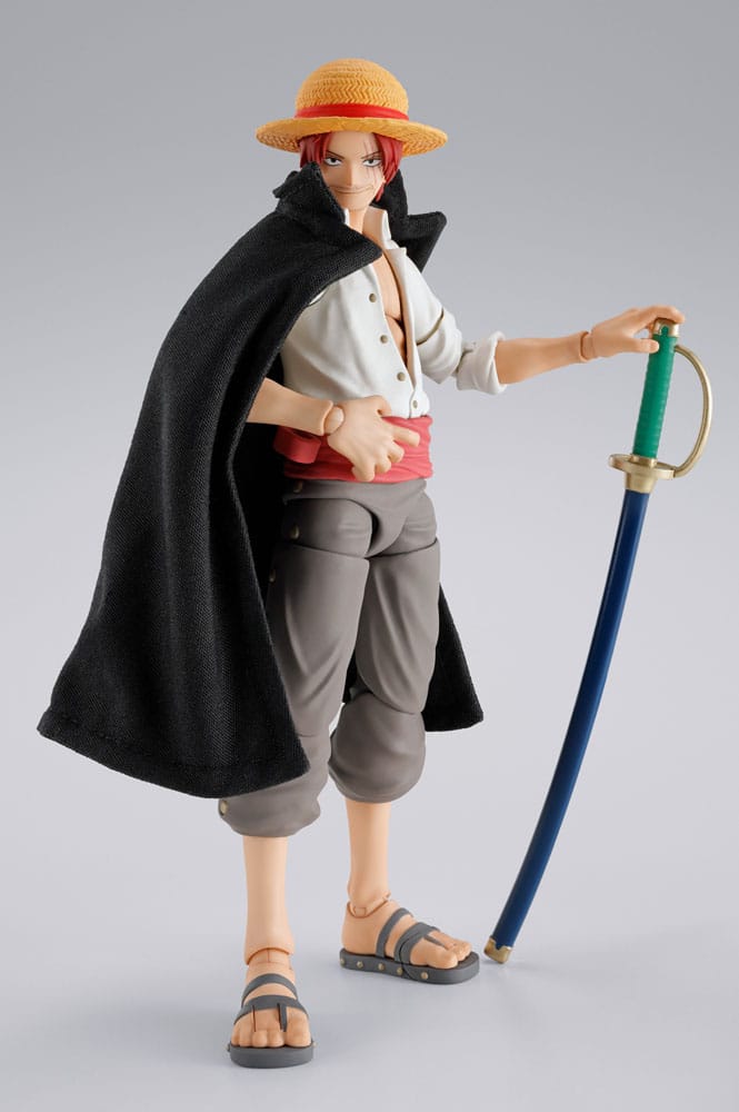 Shanks & Monkey D. Ruffy - One Piece - Childhood - S.H. Figuarts - Bandai Spirits - Anime Akademie