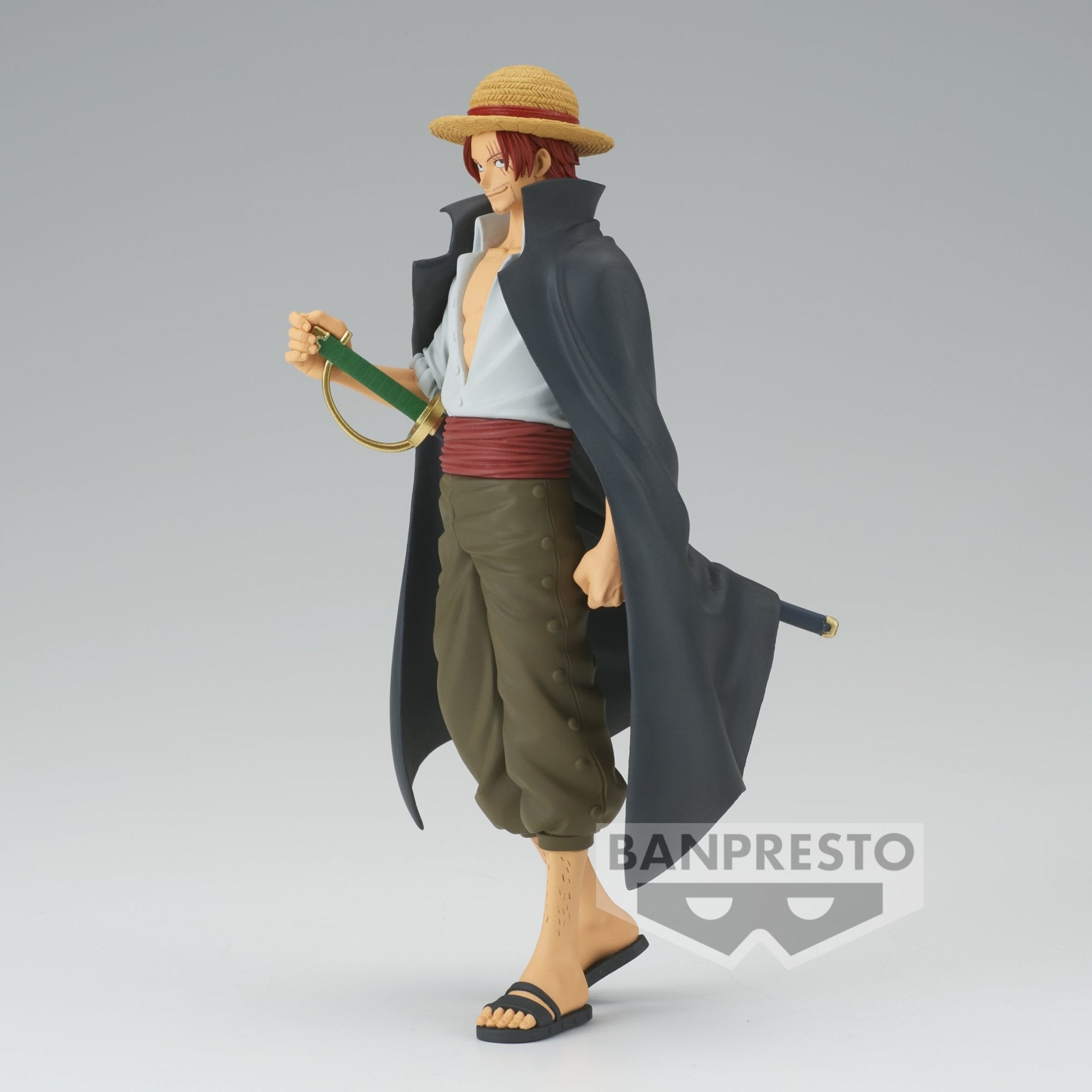 Shanks - One Piece - DXF Figur - The Grandline Series - Banpresto - Anime Akademie