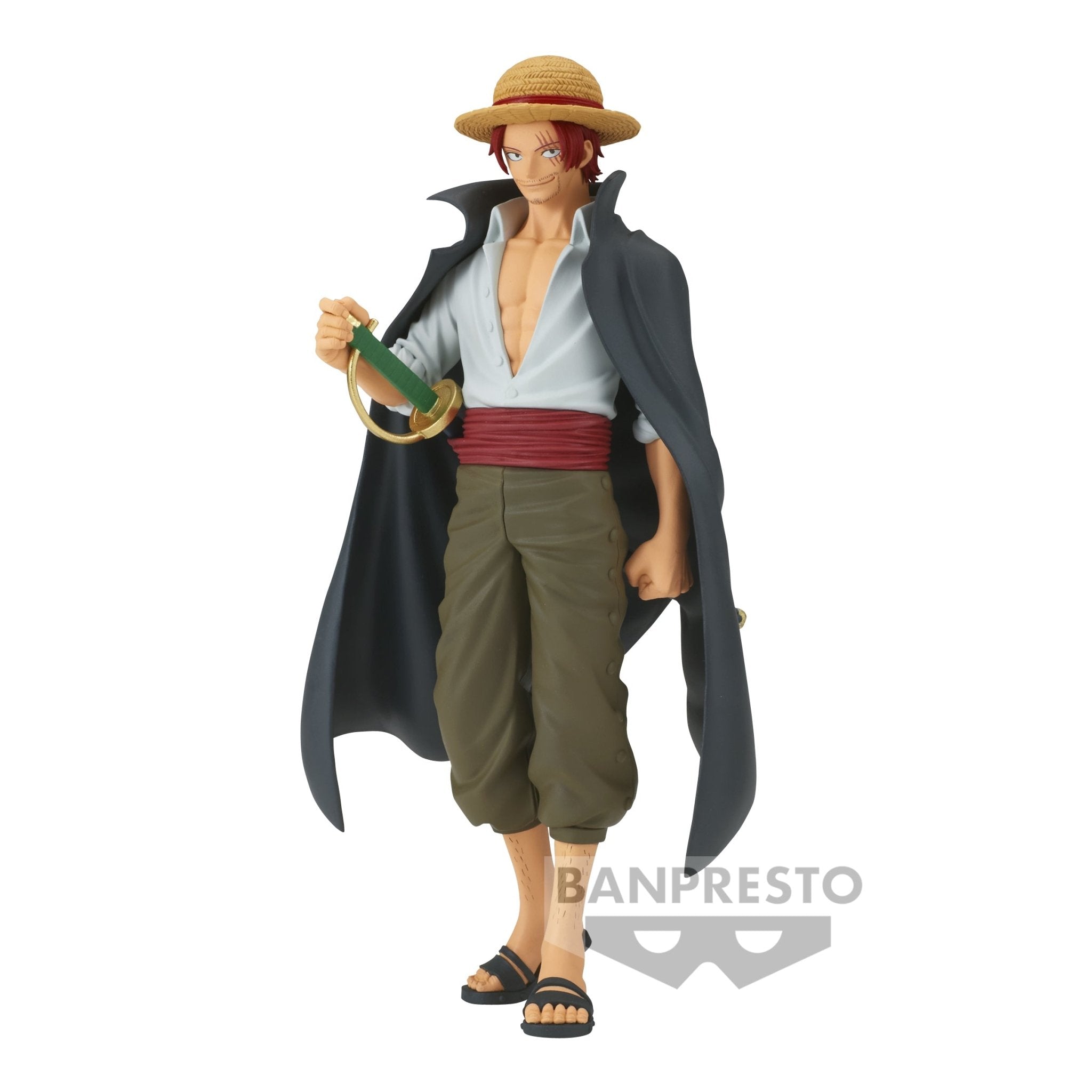 Shanks - One Piece - DXF Figur - The Grandline Series - Banpresto - Anime Akademie