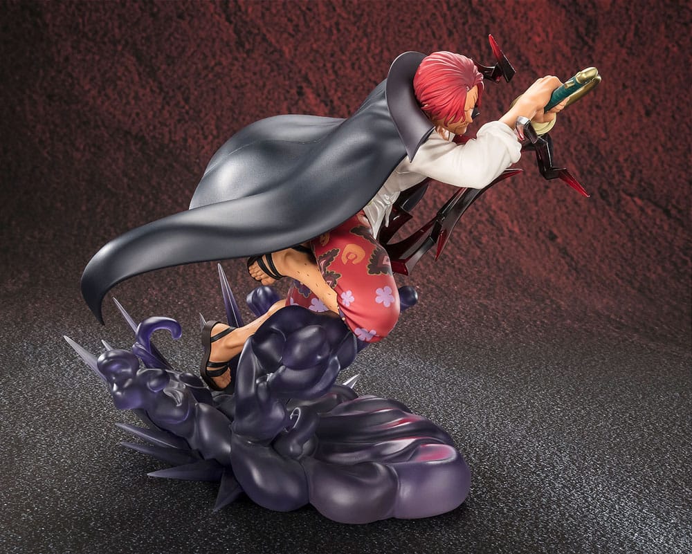 Shanks - One Piece - Figuarts Zero Extra Battle - Bandai Spirits - Anime Akademie