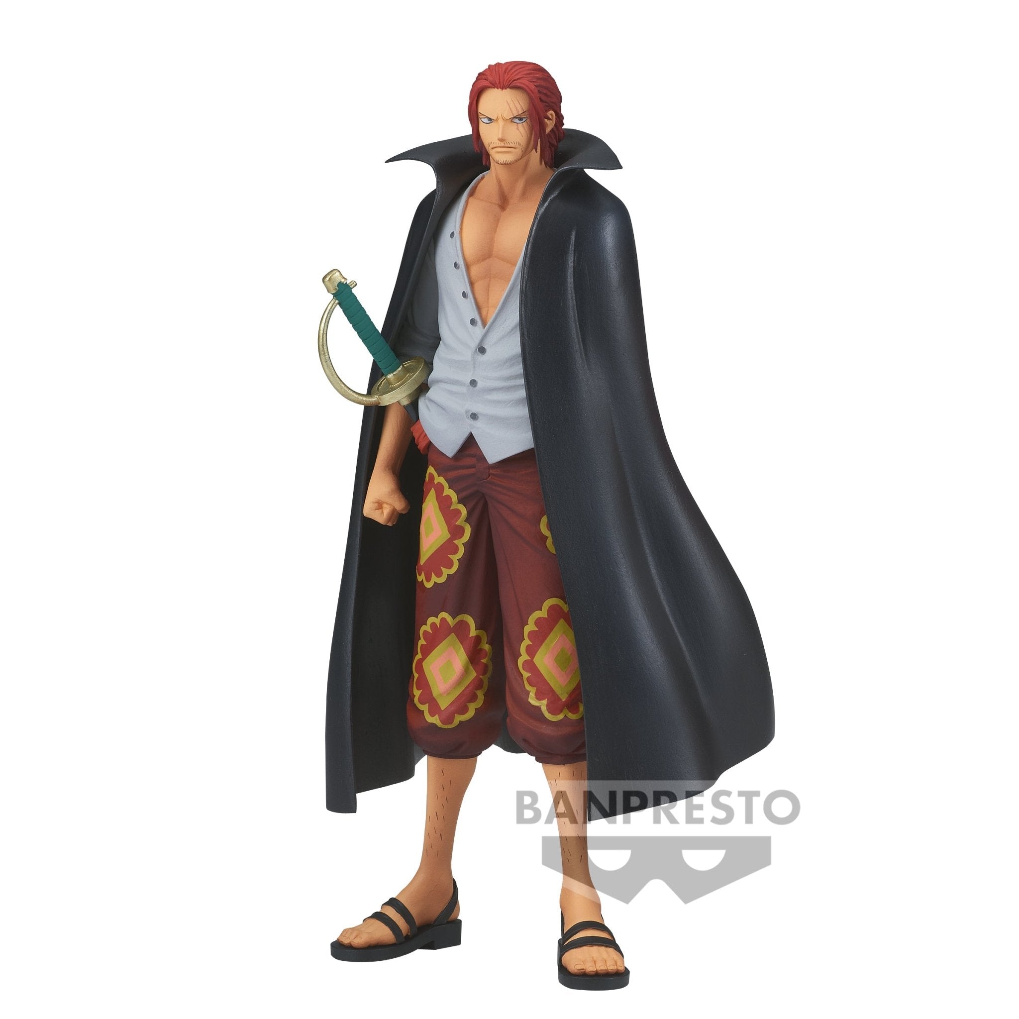 Shanks - One Piece: Film Red - DXF The Grandline Men Vol. 2 - Banpresto - Anime Akademie