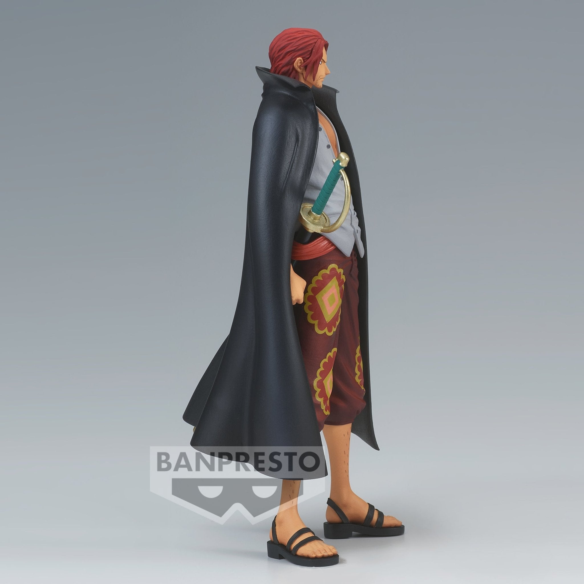 Shanks - One Piece: Film Red - DXF The Grandline Men Vol. 2 - Banpresto - Anime Akademie