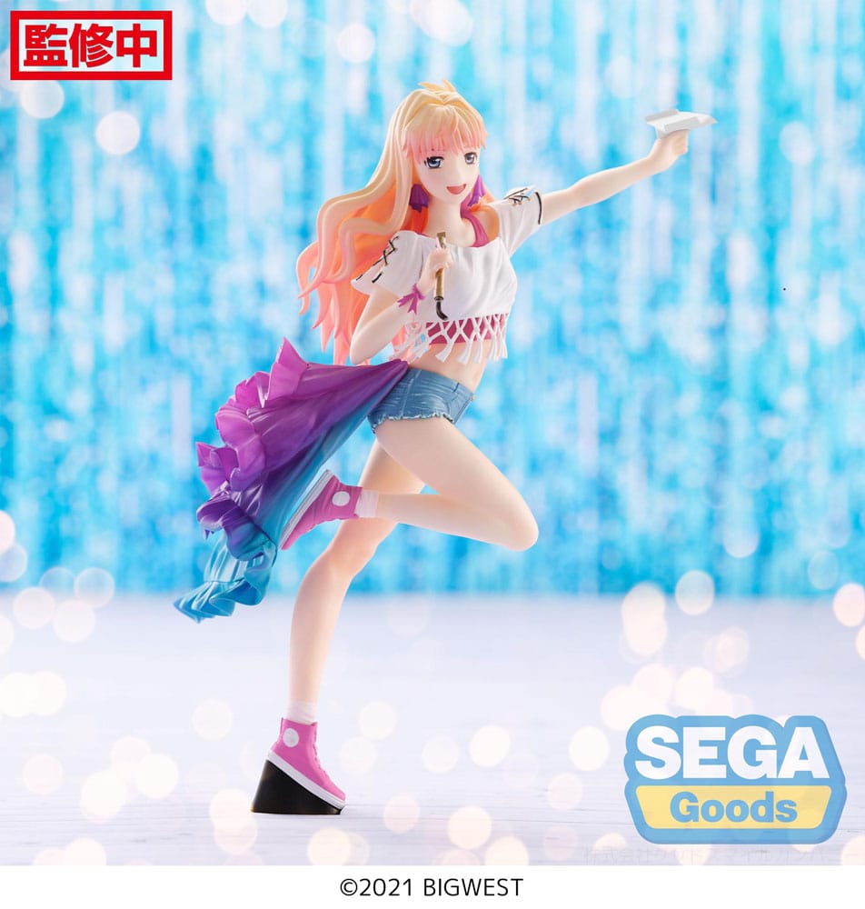 Sheryl Nome - Macross Frontier - Labyrinth of Time - Figurizm - Sega - Anime Akademie