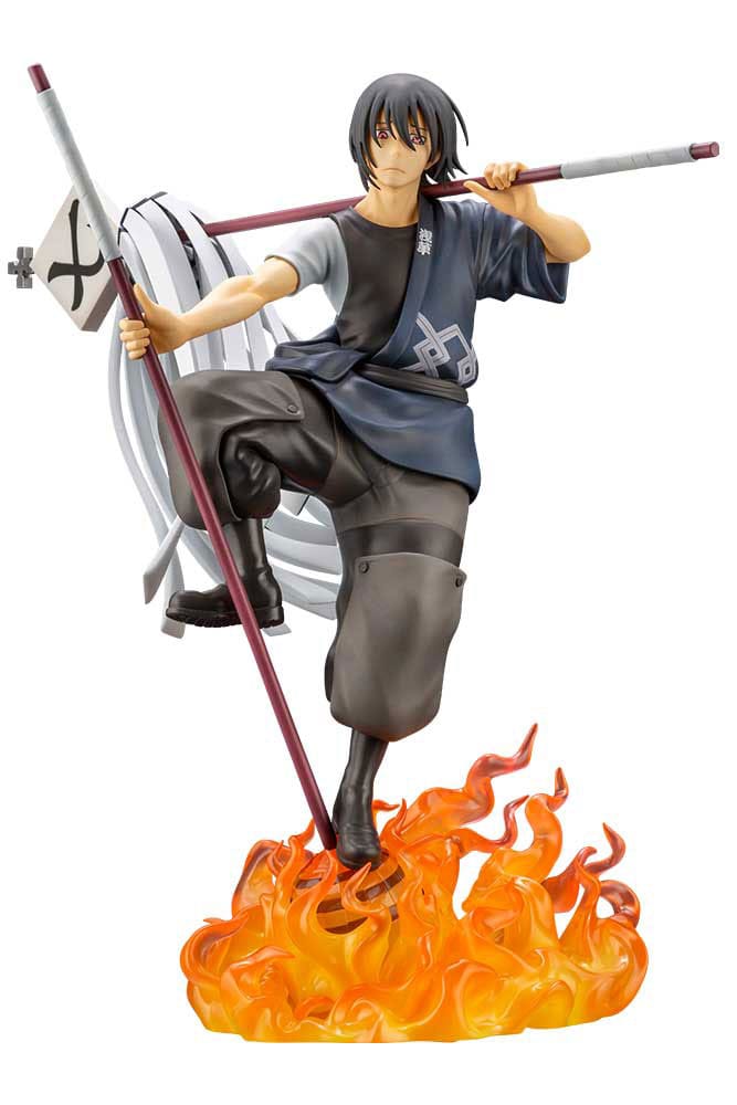 Shinmon Benimaru - Fire Force - ARTFX J - Kotobukiya - Neuauflage - Anime Akademie