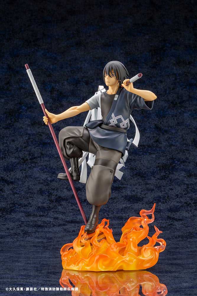 Shinmon Benimaru - Fire Force - ARTFX J - Kotobukiya - Neuauflage - Anime Akademie