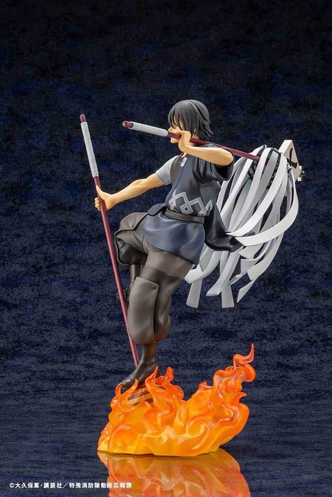 Shinmon Benimaru - Fire Force - ARTFX J - Kotobukiya - Neuauflage - Anime Akademie