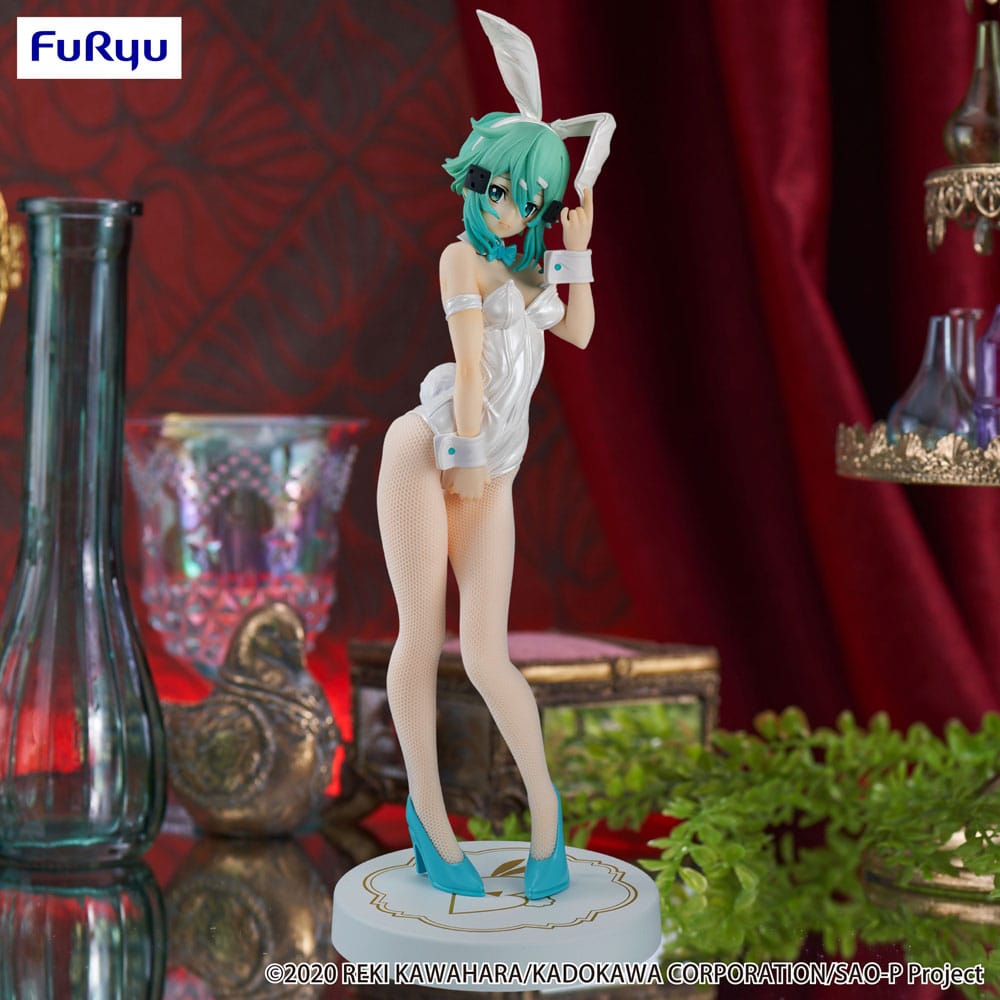 Sinon - Sword Art Online - White Pearl - BiCute Bunnies - Furyu - Anime Akademie