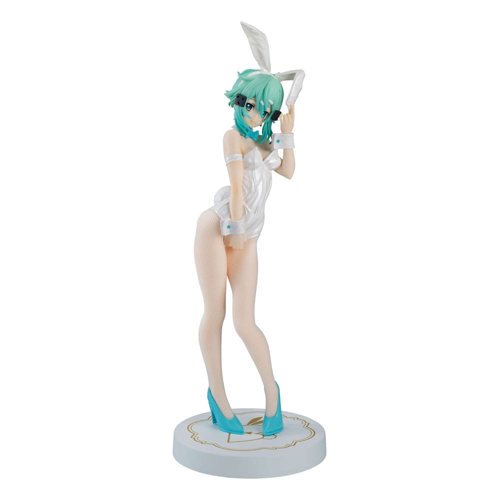 Sinon - Sword Art Online - White Pearl - BiCute Bunnies - Furyu - Anime Akademie