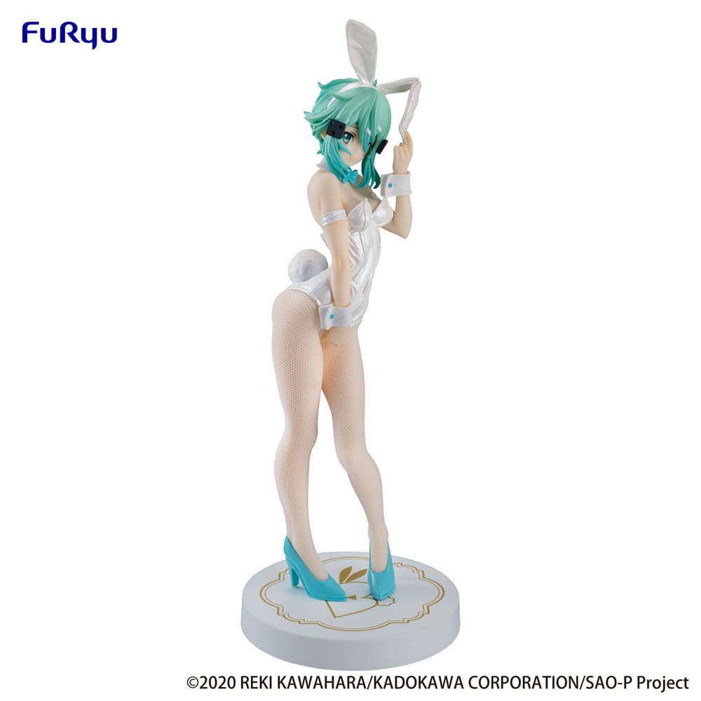 Sinon - Sword Art Online - White Pearl - BiCute Bunnies - Furyu - Anime Akademie