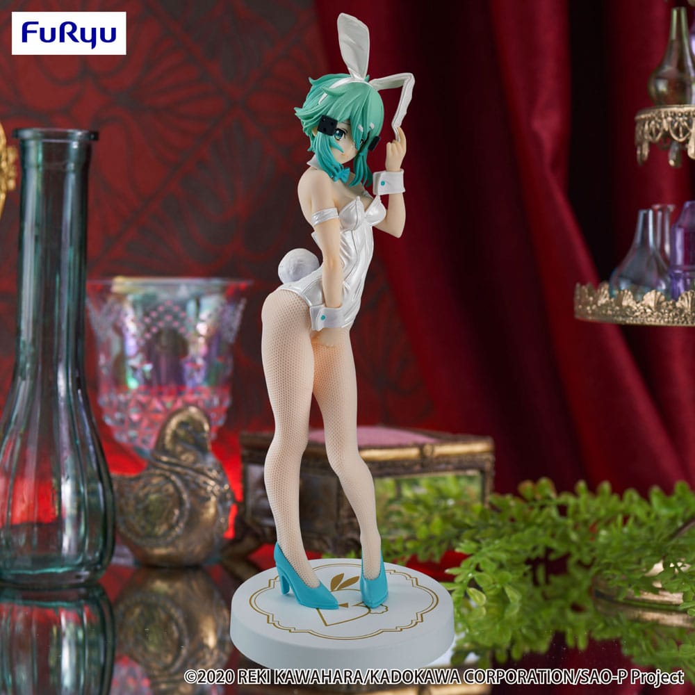 Sinon - Sword Art Online - White Pearl - BiCute Bunnies - Furyu - Anime Akademie