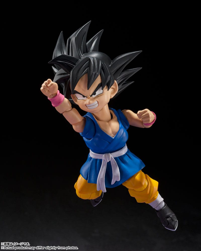 Son Goku - Dragon Ball GT - S.H. Figuarts - Anime Akademie