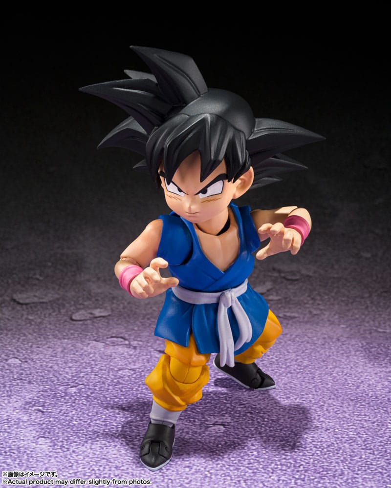 Son Goku - Dragon Ball GT - S.H. Figuarts - Anime Akademie