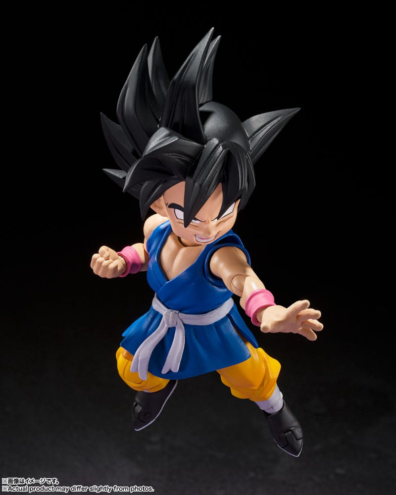 Son Goku - Dragon Ball GT - S.H. Figuarts - Anime Akademie