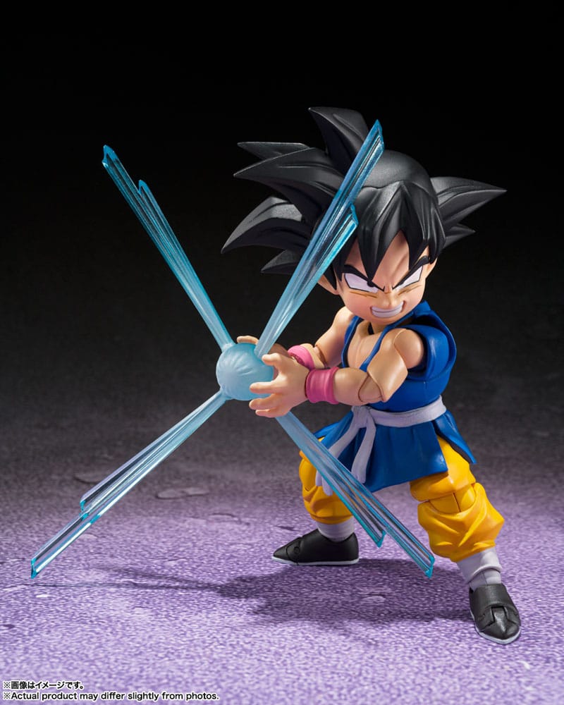 Son Goku - Dragon Ball GT - S.H. Figuarts - Anime Akademie