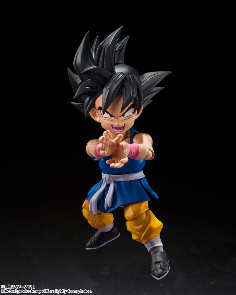 Son Goku - Dragon Ball GT - S.H. Figuarts - Anime Akademie