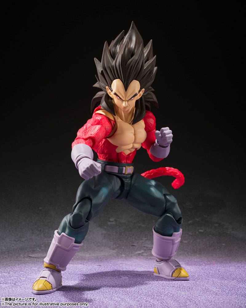 Super Saiyan 4 Vegeta - Dragon Ball GT - S.H. Figuarts - Anime Akademie